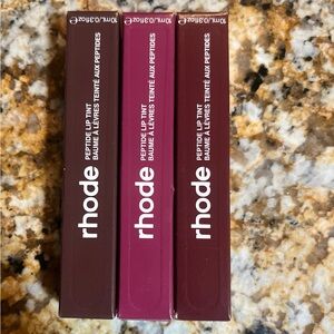Rhode Peptide Lip treatment & Tint Bundle-$FIRM
